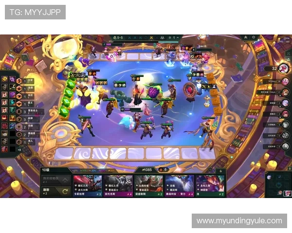 云顶赛事：详细介绍云顶之弈全球比赛的最新动态与精彩瞬间